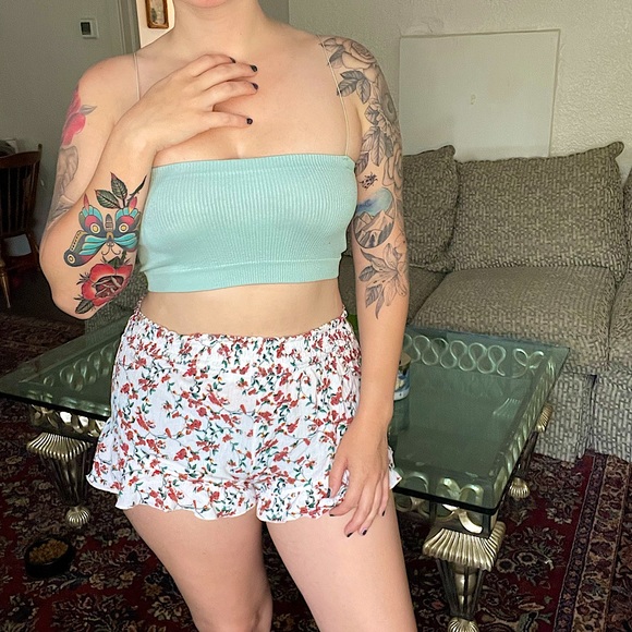 La miel floral shorts - Picture 5 of 5